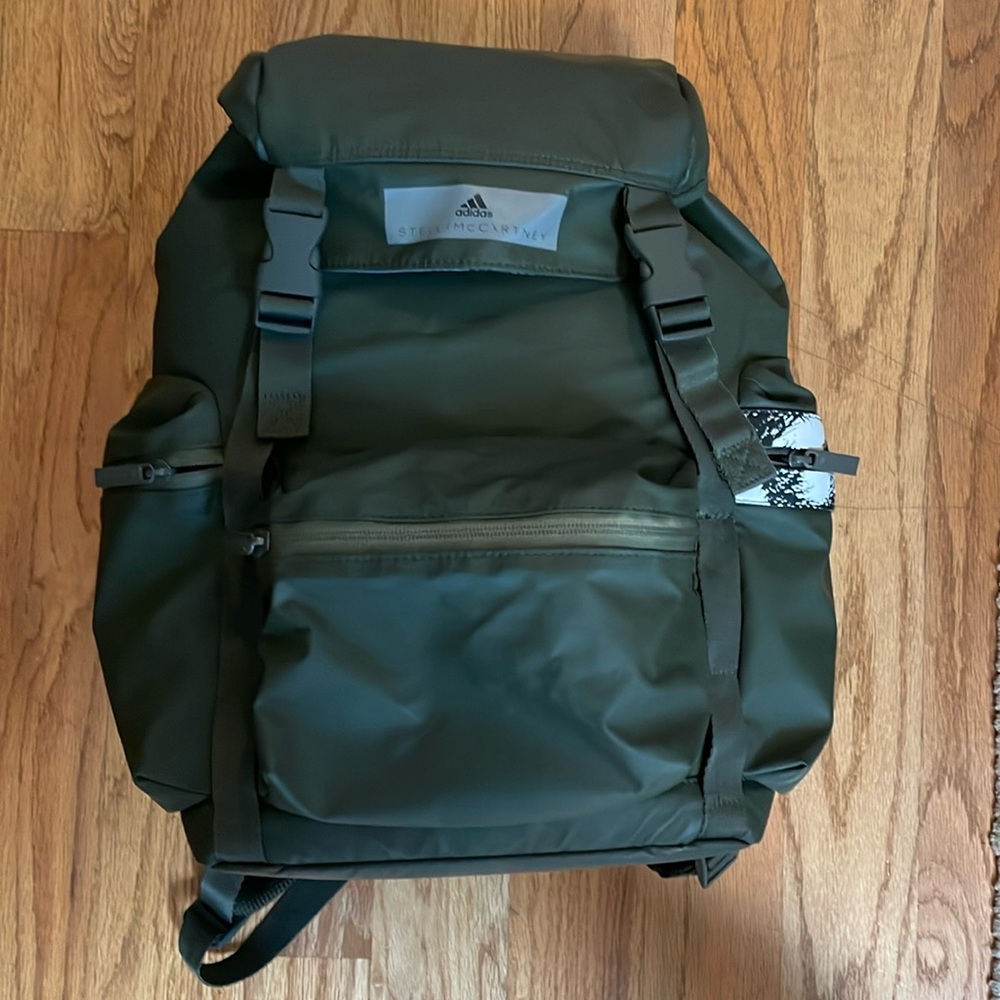 Adidas Stella McCartney Olive Backpack